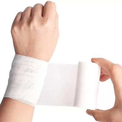 Disposable Absorbent Gauze Roll Absorbent Cotton Gauze Roll